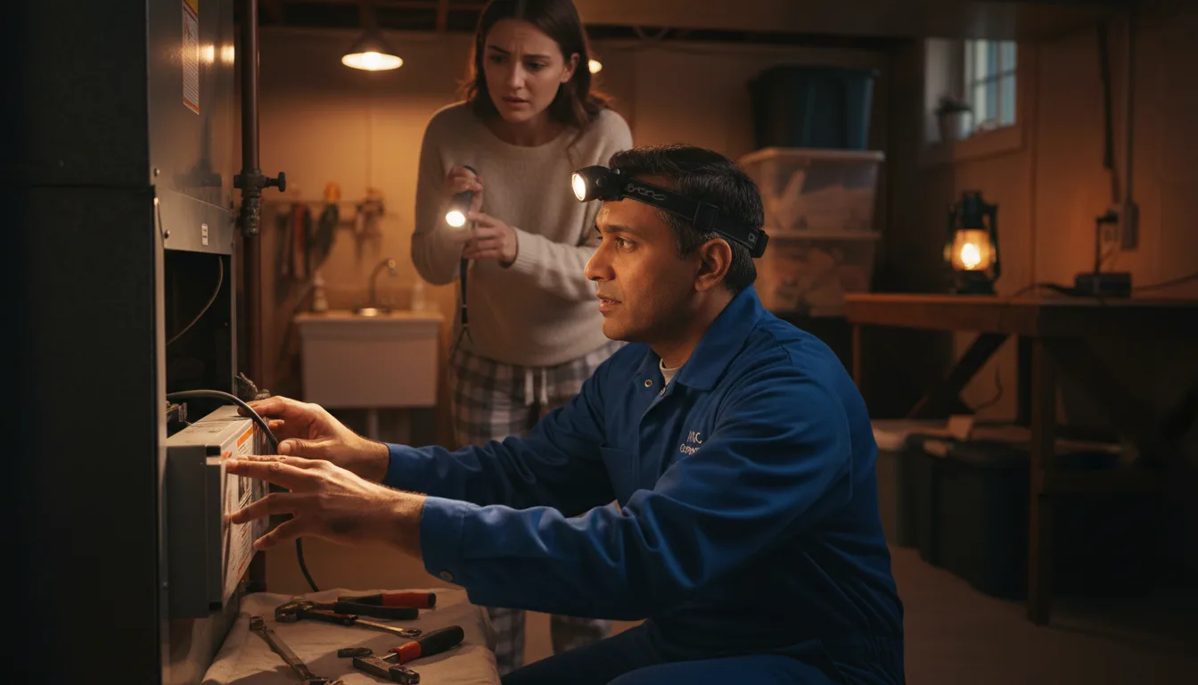 Emergency HVAC Repair in Dahlgren, VA near me · HVAC